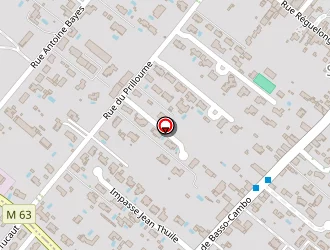 Carte de Sas Mk à Toulouse