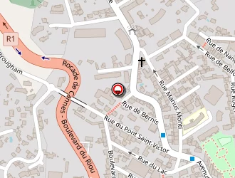 Carte de Nini & Co à Cannes