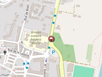 Carte de La Poste à Mandelieu-la-napoule