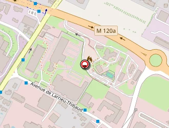 Carte de Septam à Toulouse