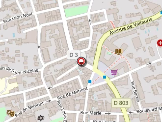 Carte de Gennari Moreno à Cannes