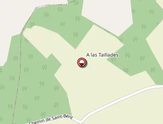 Carte de Gaec De Lourtaud à Boulaur