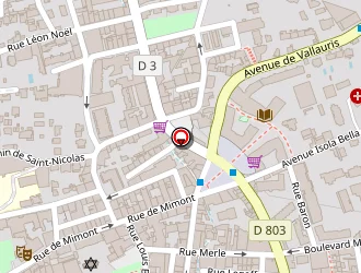 Carte de Azur Halal à Cannes