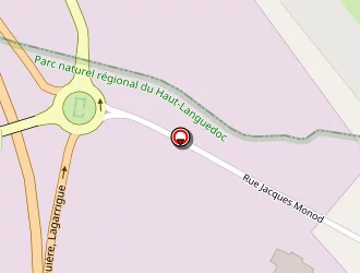 Carte de Airlinair à Labruguière