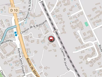 Carte de Ricochet à Saint-chamas