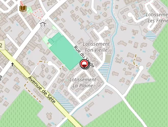 Carte de Roji Yannick à Plaissan