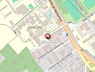 Carte de Fpro à Toulouse