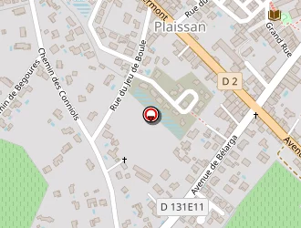 Carte de Progressmultiservices .transports à Plaissan