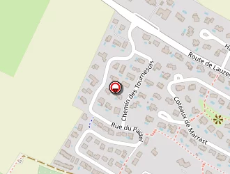 Carte de Danto Pascale à Lauzerville