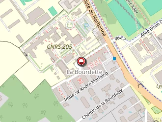 Carte de Cyclo Pump à Toulouse