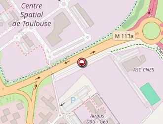 Carte de Osiatis à Toulouse