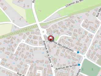 Carte de Salmeron à Fabrègues