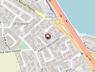 Carte de Meylender Noel à Pérols