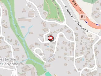 Carte de Juri Azur à Cannes