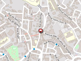 Carte de De Terssac Marie à Cannes