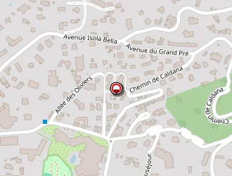 Carte de Neotelia à Cannes