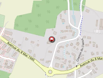 Carte de Conjat Michel à Ondres