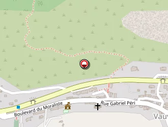 Carte de Riv Oli à Vauvenargues