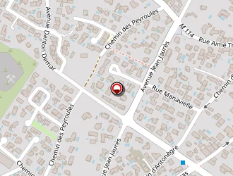 Carte de Ecole Georges Bastide à Cournonterral