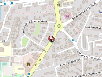 Carte de Ser Tec Alu à Cannes