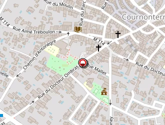 Carte de Roucaute Camilla à Cournonterral