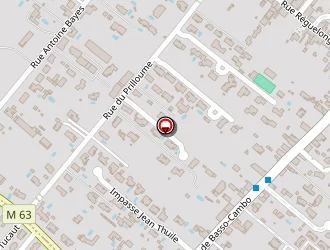 Carte de Chami Farah à Toulouse