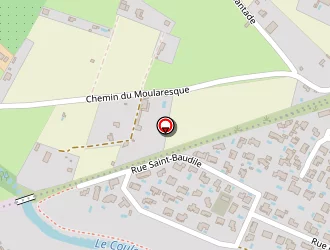 Carte de Daures à Fabrègues