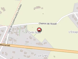 Carte de Mra Auto à Soual