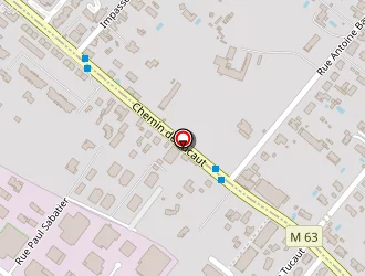 Carte de Garage Du Casque à Cugnaux