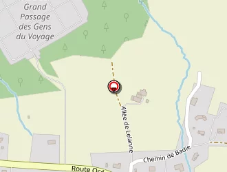 Carte de Lomipel à Saint-martin-de-seignanx