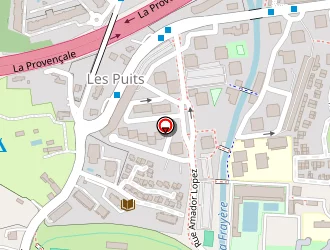 Carte de Grandclement Anaïs à Cannes