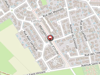 Carte de Depa à Pérols