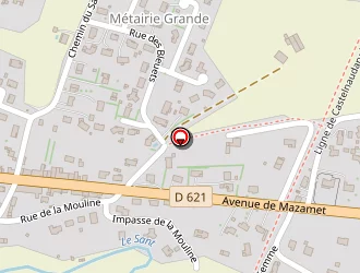 Carte de Jmp Auto Services à Soual