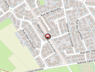 Carte de Coste Chantal à Pérols