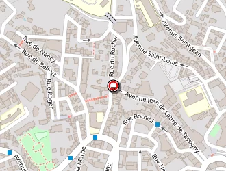 Carte de Azur Garage à Cannes