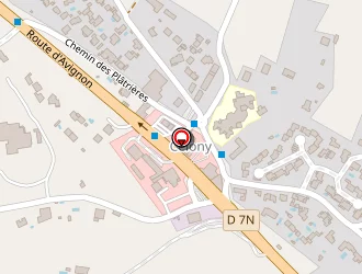 Carte de Hamard Jacques à Aix-en-provence