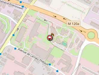 Carte de Lorflex à Toulouse