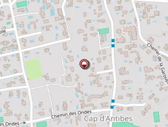 Carte de Perceval (s.c.) à Antibes juan les pins