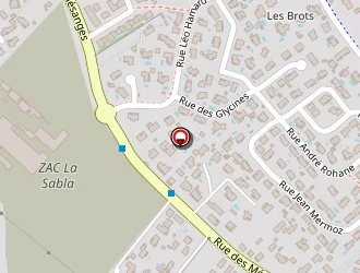 Carte de Atelier Tessarotto à Plaisance-du-touch