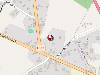 Carte de Maison Espace Services à Orthevielle