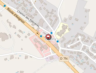 Carte de Simon Plaza Matilde à Aix-en-provence