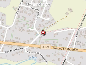 Carte de Lecocq à Soual