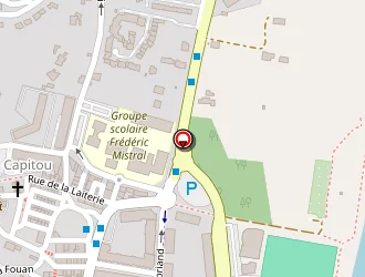 Carte de Gonzales Quero José à Mandelieu-la-napoule