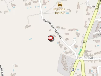 Carte de Le Fournil De Sacha à Aix-en-provence