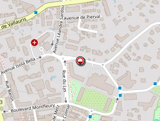 Carte de Korin Nataliya à Cannes