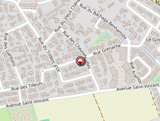 Carte de Bonnet Christian à Pérols