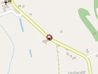 Carte de Lafon à Mouchès