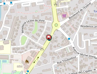 Carte de Lise Leverd à Cannes