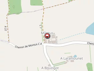 Carte de Puchouau Jean à Tieste-uragnoux