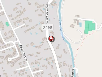 Carte de Weiss Patrick à Saint-chamas